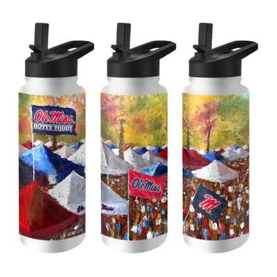 Ole Miss 34oz Collector Quencher Bottle