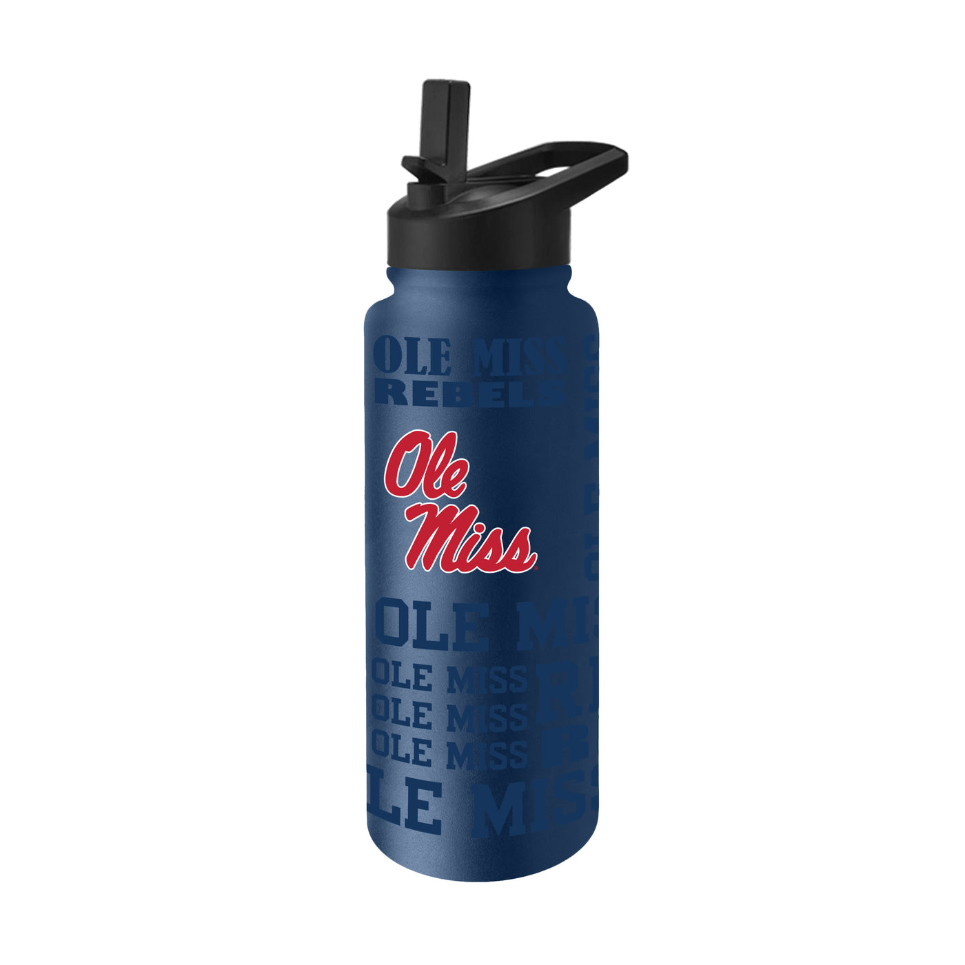 Ole Miss 34oz Replay Quencher Bottle