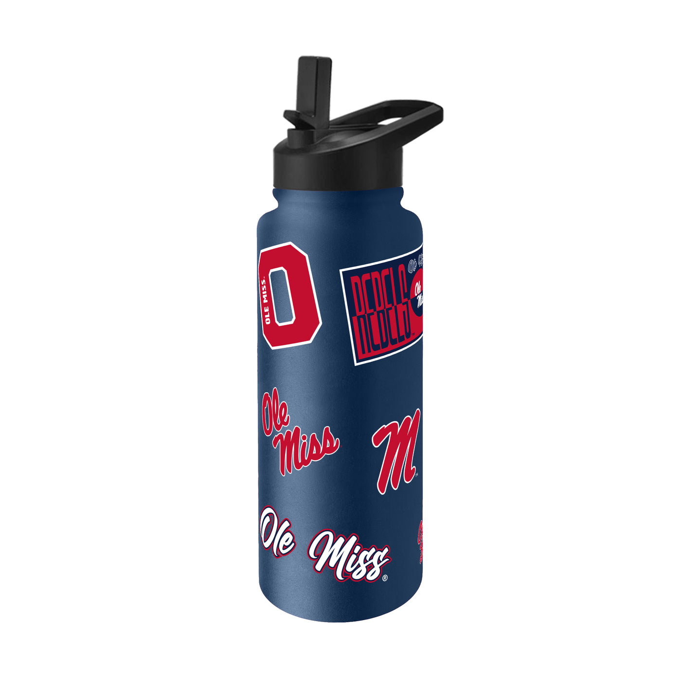Ole Miss 34oz Dreamweave Quencher Bottle