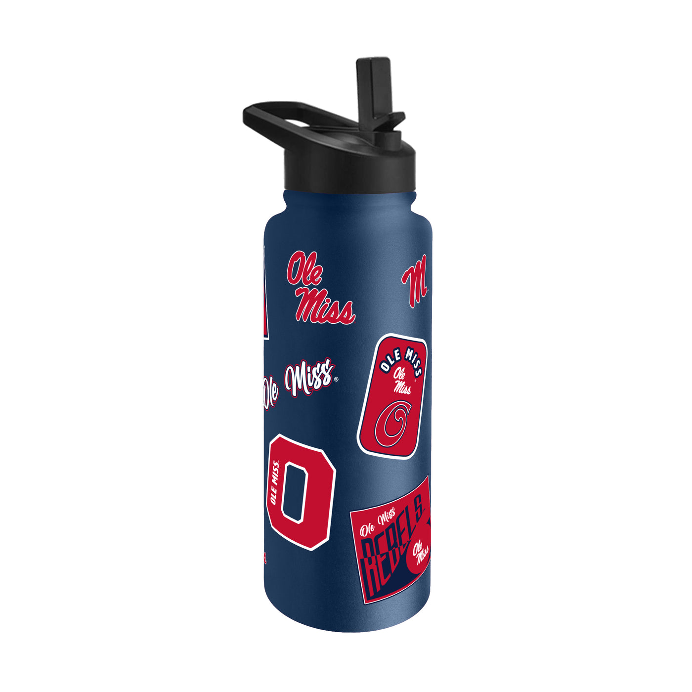 Ole Miss 34oz Dreamweave Quencher Bottle