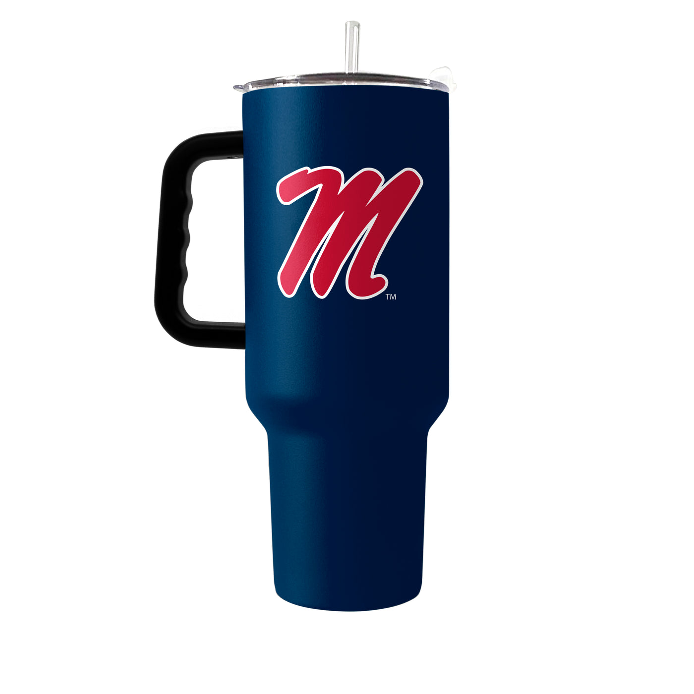 Ole Miss 40oz Flipside Powder Coat Tumbler