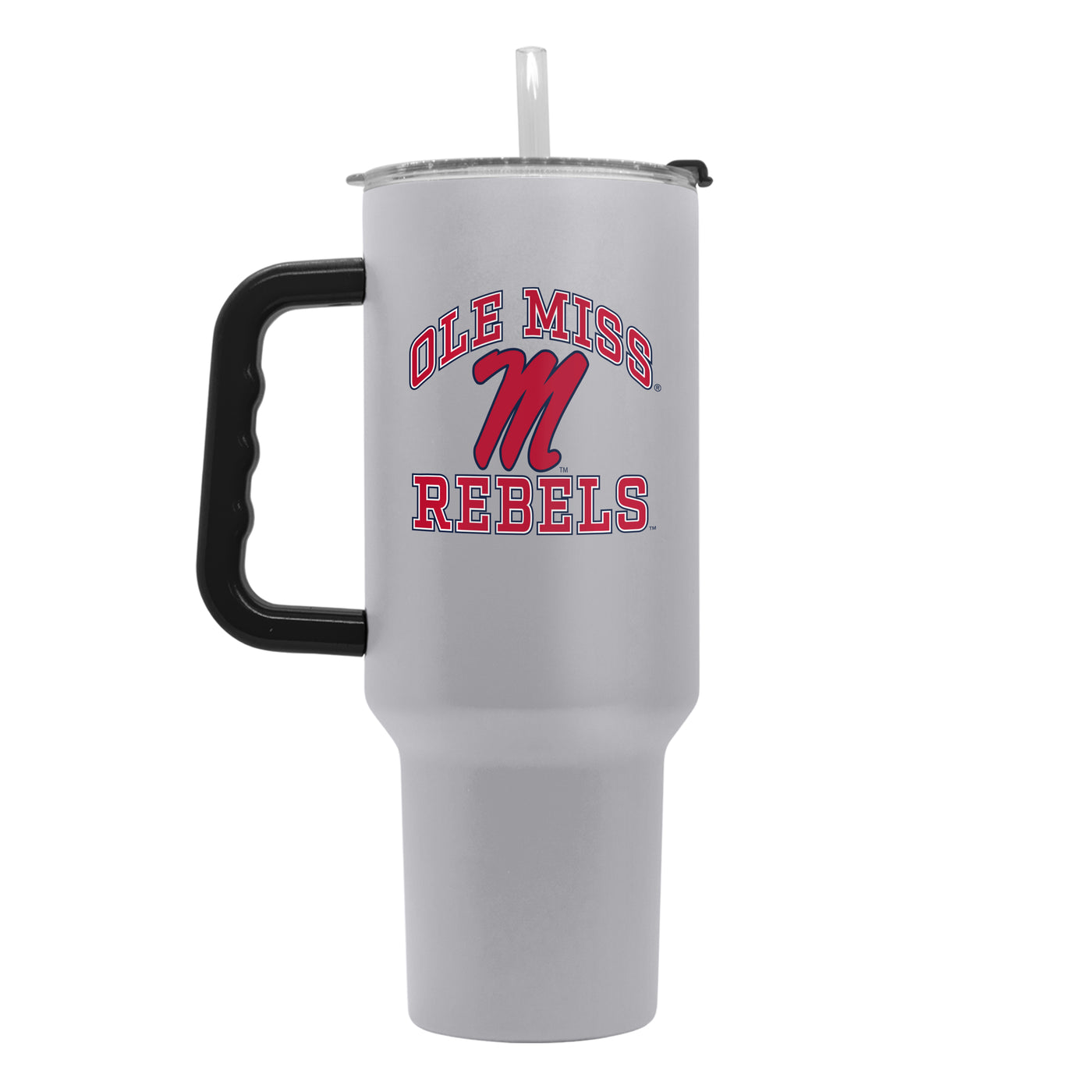 Ole Miss 40oz Athletic Powder Coat Tumbler - Logo Brands