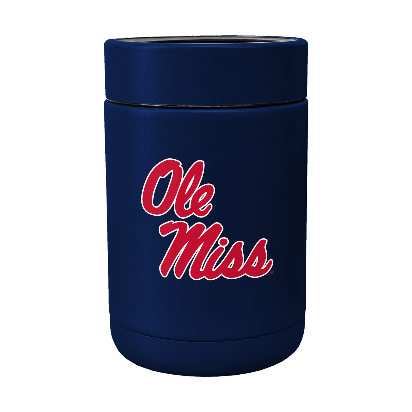 Ole Miss Flipside Powder Coat Coolie - Logo Brands