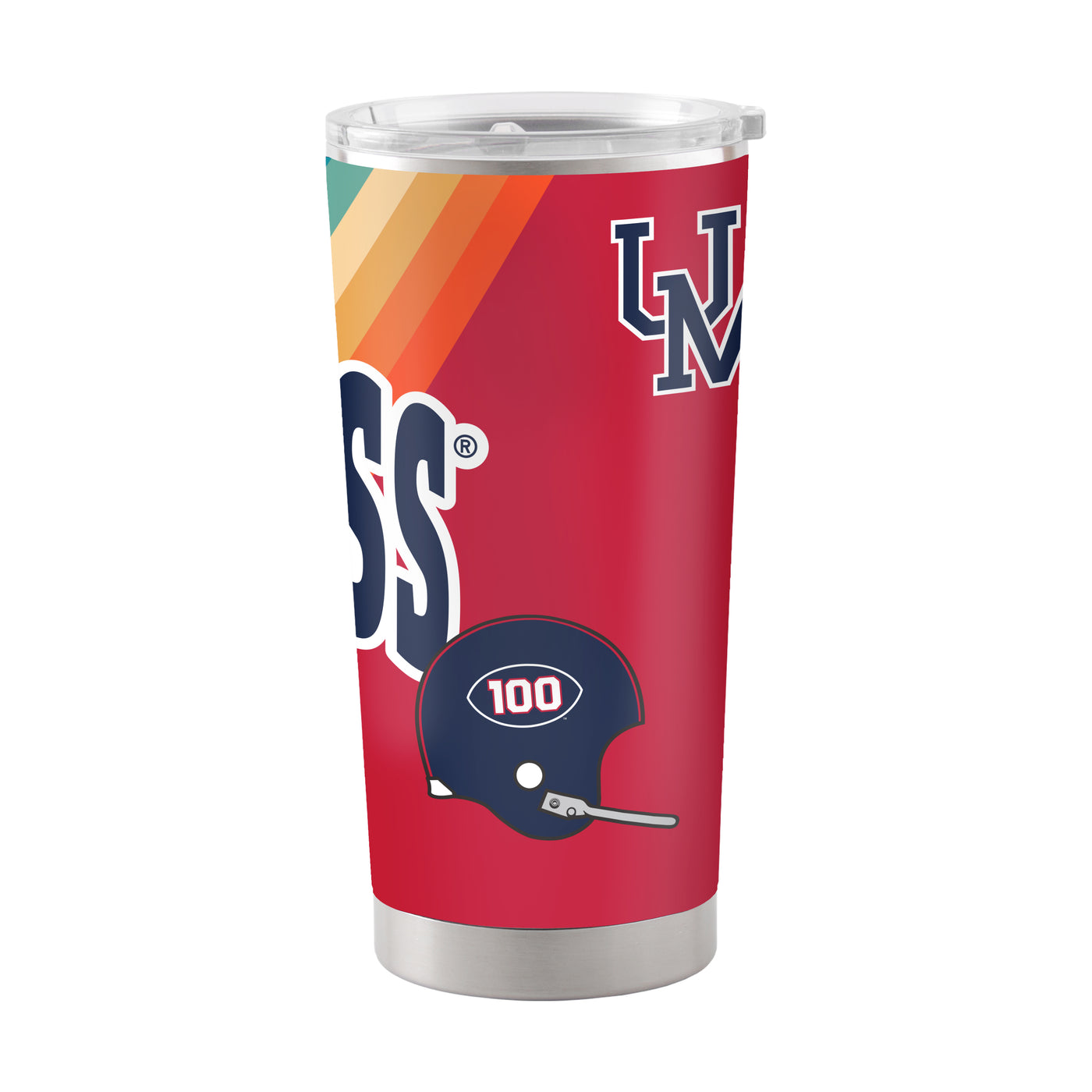 Ole Miss 20oz Wave Stainless Steel Tumbler