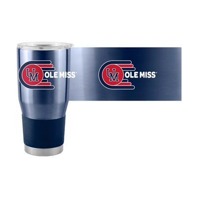 Ole Miss 30oz Whirl Stainless Steel Tumbler