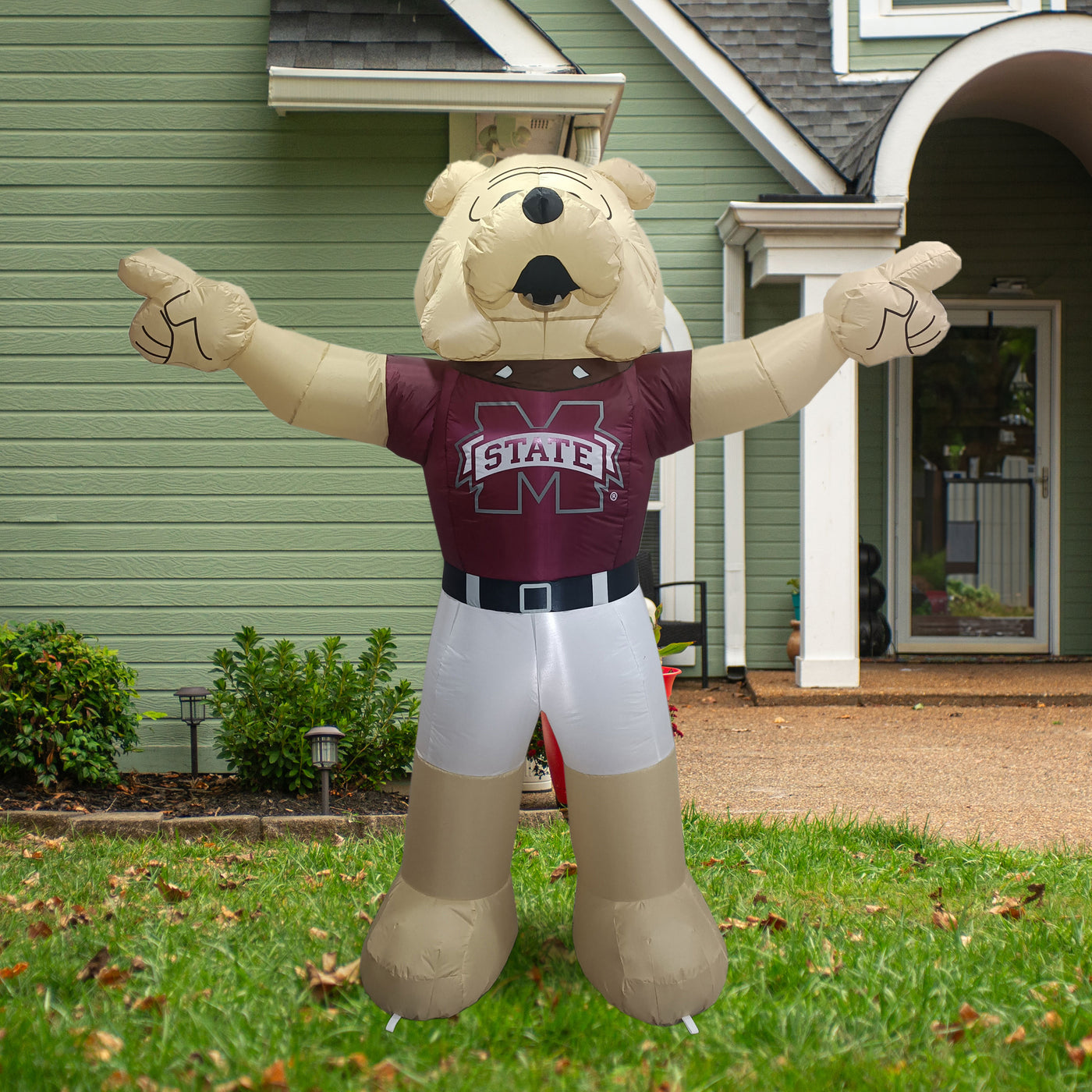 Mississippi State 7ft Yard Inflatable Mascot - Logo Brands