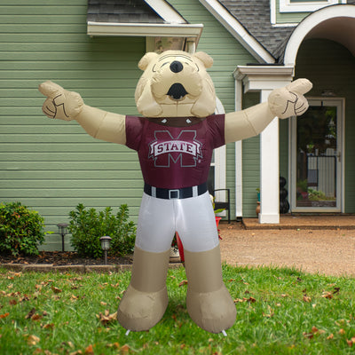 Mississippi State 7ft Yard Inflatable Mascot - Logo Brands