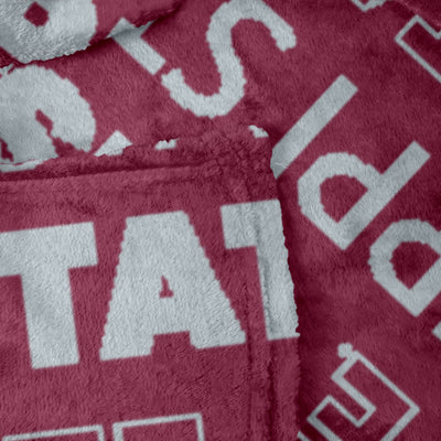Mississippi State Classic Throw