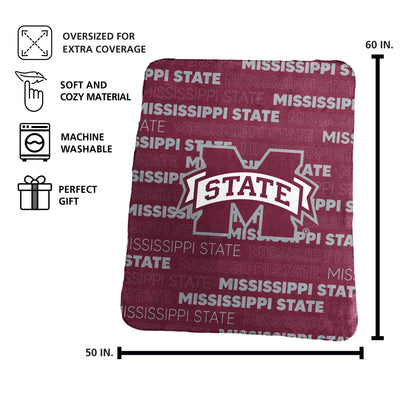 Mississippi State Classic Throw