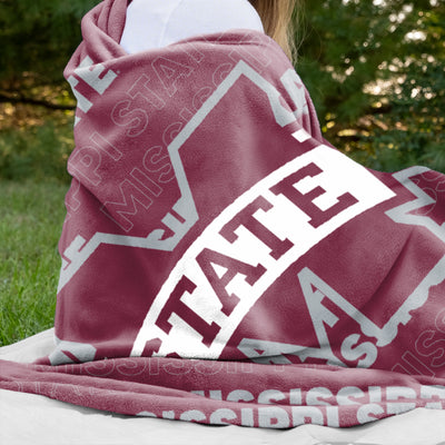 Mississippi State Classic Throw