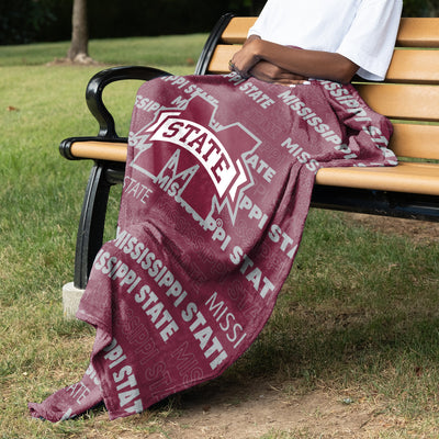 Mississippi State Classic Throw