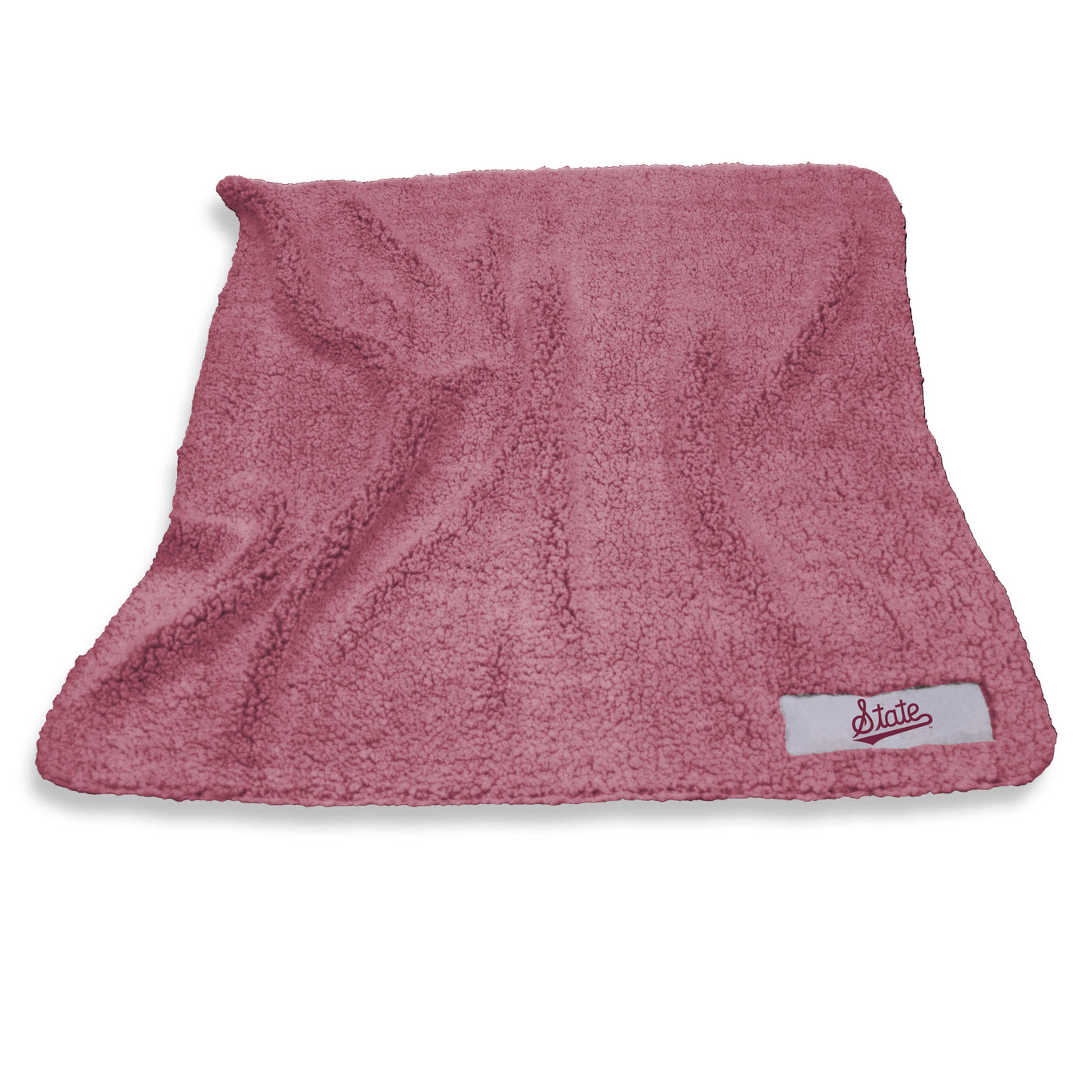 Mississippi State Script Color Frosty Fleece
