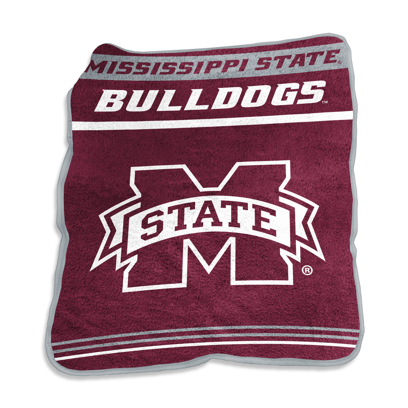 Mississippi State Gameday Raschel Throw