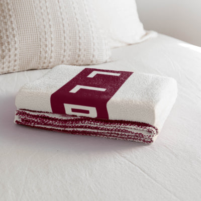 Mississippi State Luxe Prime Dreams Throw