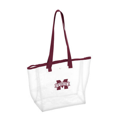 Mississippi State Stadium Clear Tote - Logo Brands