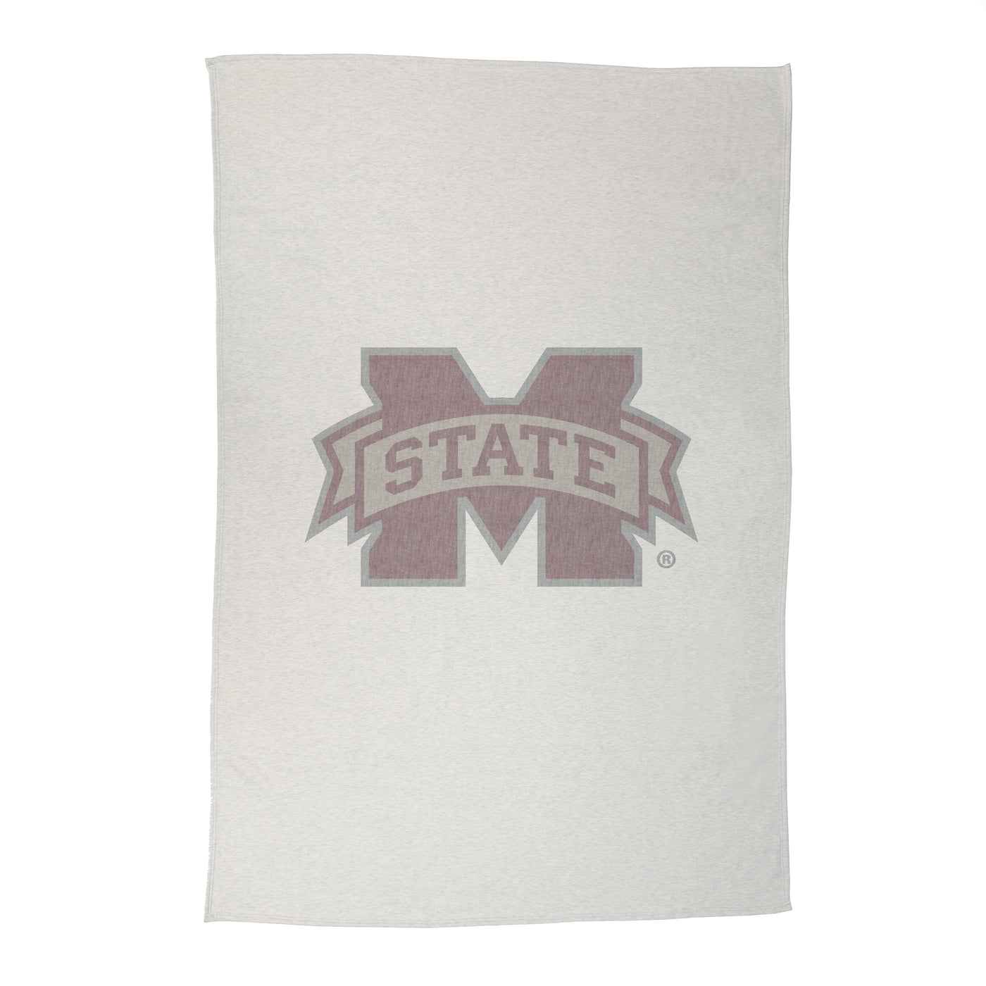Mississippi State Sublimated Oversize Sweatshirt Blanket