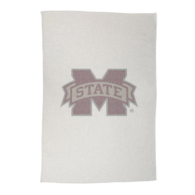 Mississippi State Sublimated Oversize Sweatshirt Blanket