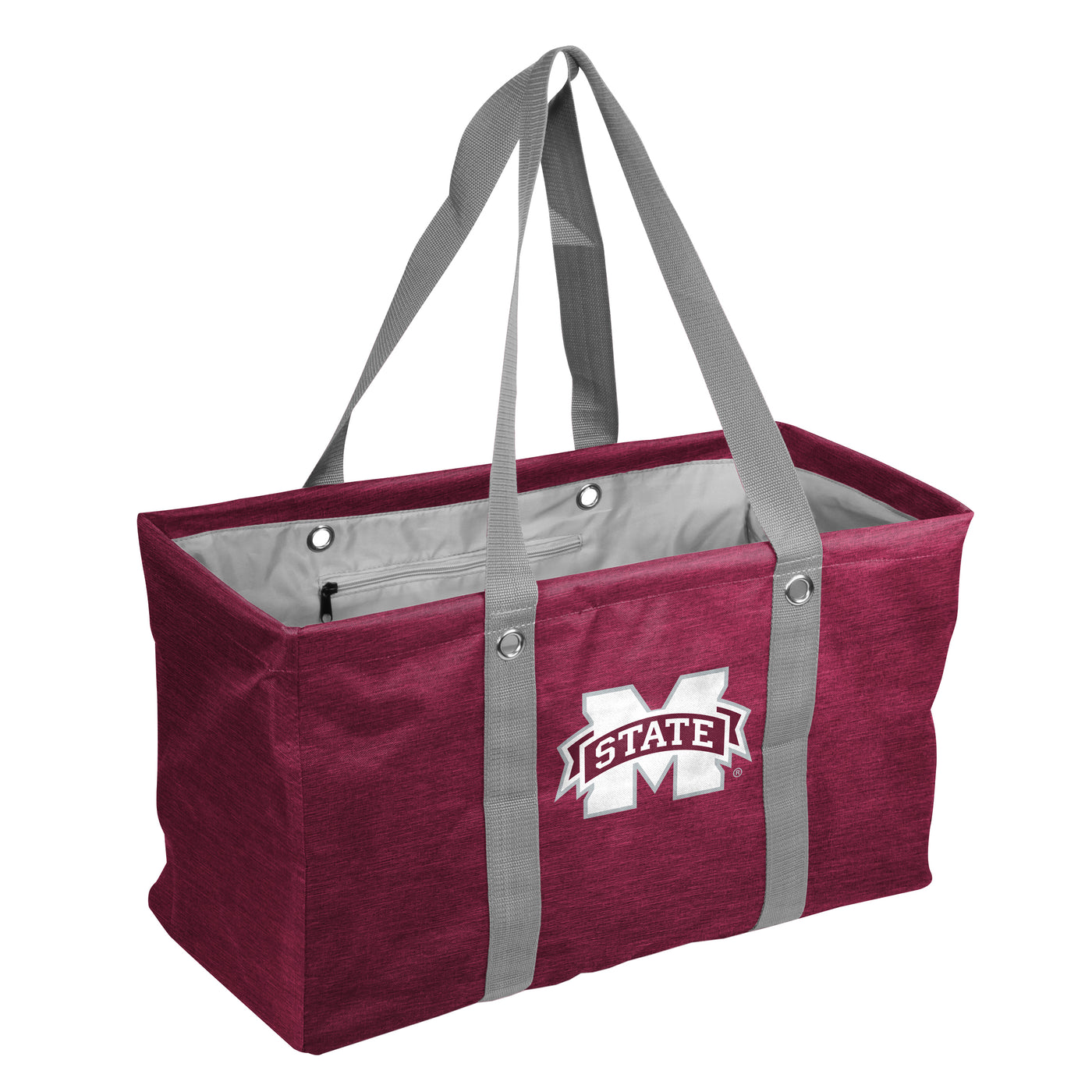 Mississippi State Crosshatch Picnic Caddy - Logo Brands