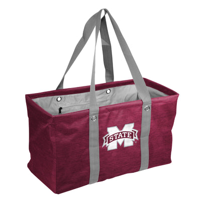 Mississippi State Crosshatch Picnic Caddy - Logo Brands