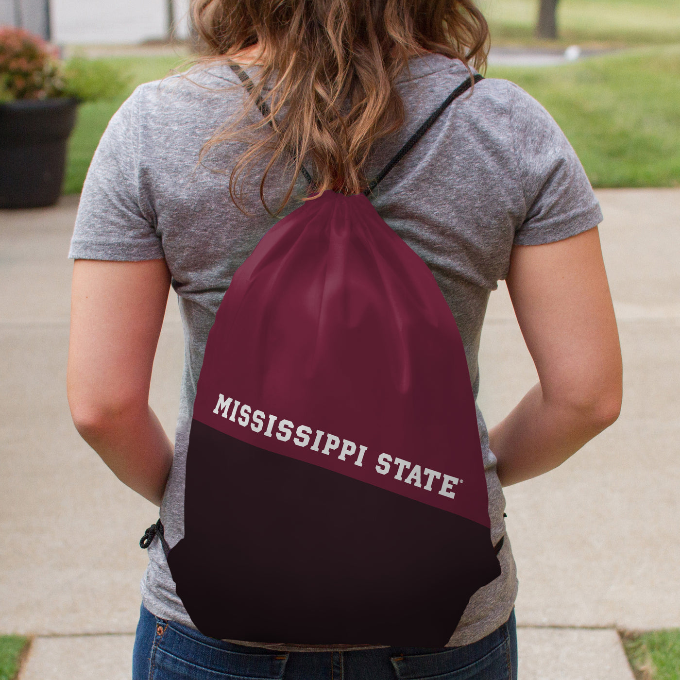 Mississippi State Tilt Backsack - Logo Brands