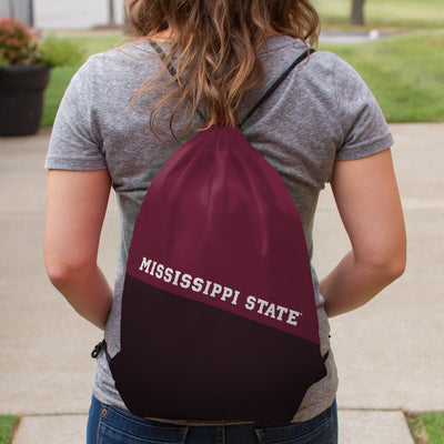 Mississippi State Tilt Backsack - Logo Brands