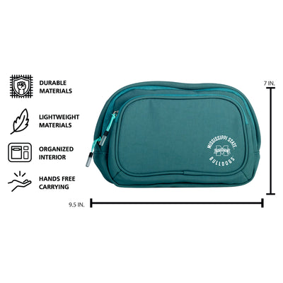 Mississippi State Everyday Jade Belt Bag