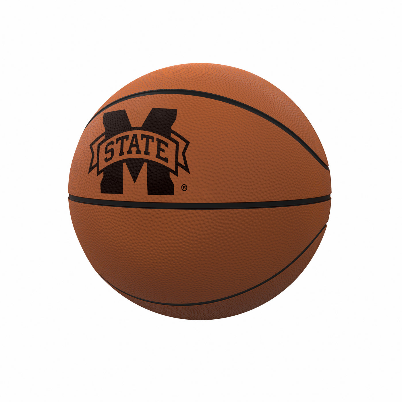 Mississippi State Full-Size Brown Composite Basketball