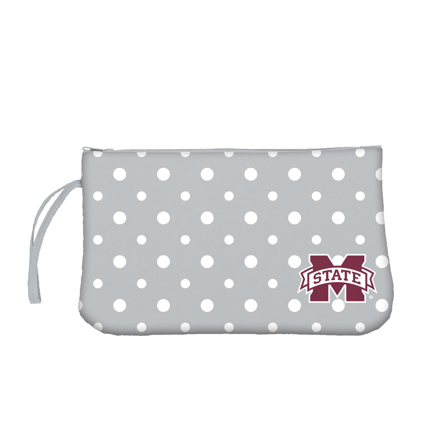 Mississippi State University Dot Wristlet