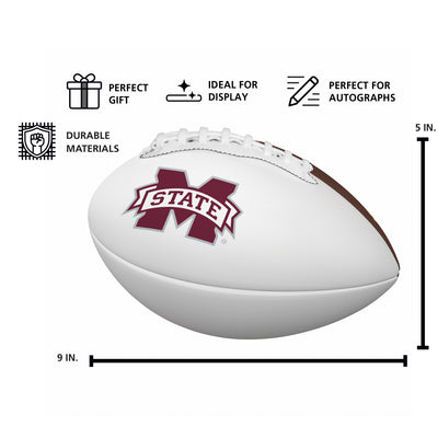 Mississippi State Mini-Size Autograph Football
