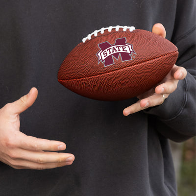 Mississippi State Mini Size Composite Football - Logo Brands