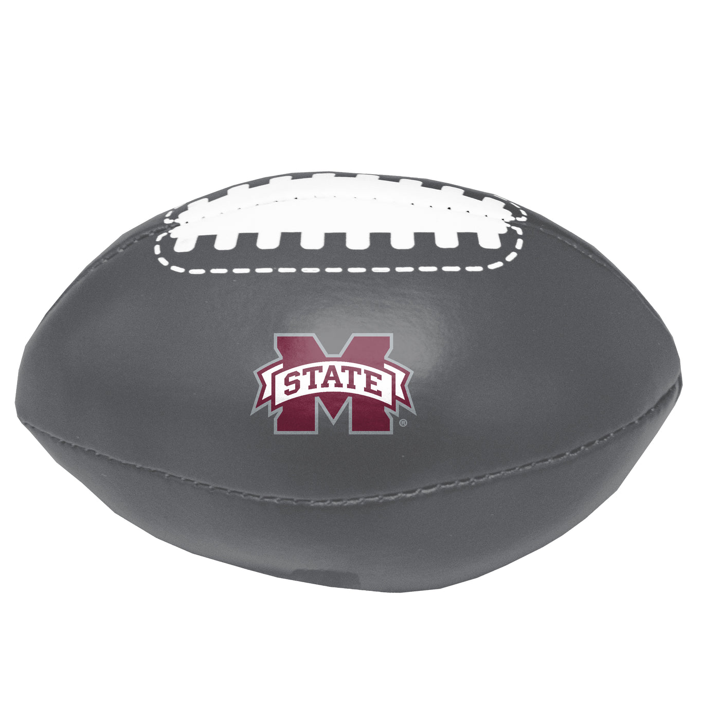 Mississippi State Charcoal Micro Soft Football