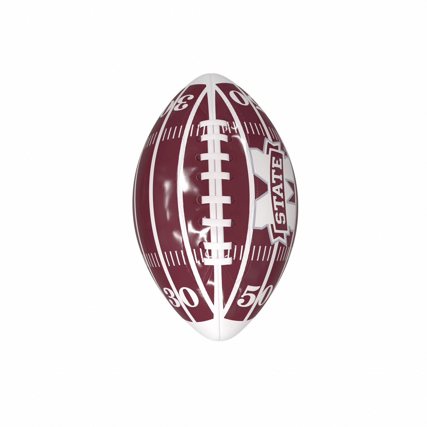 Mississippi State Field Mini-Size Glossy Football
