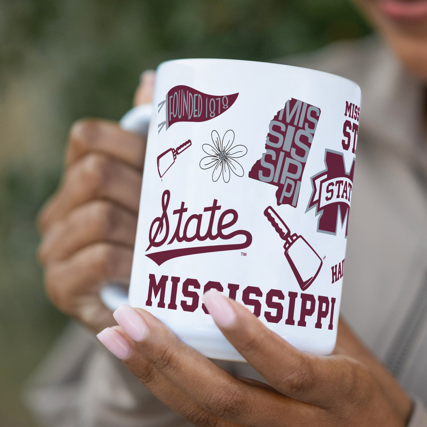 Mississippi State 15oz Native Sublimated Mug