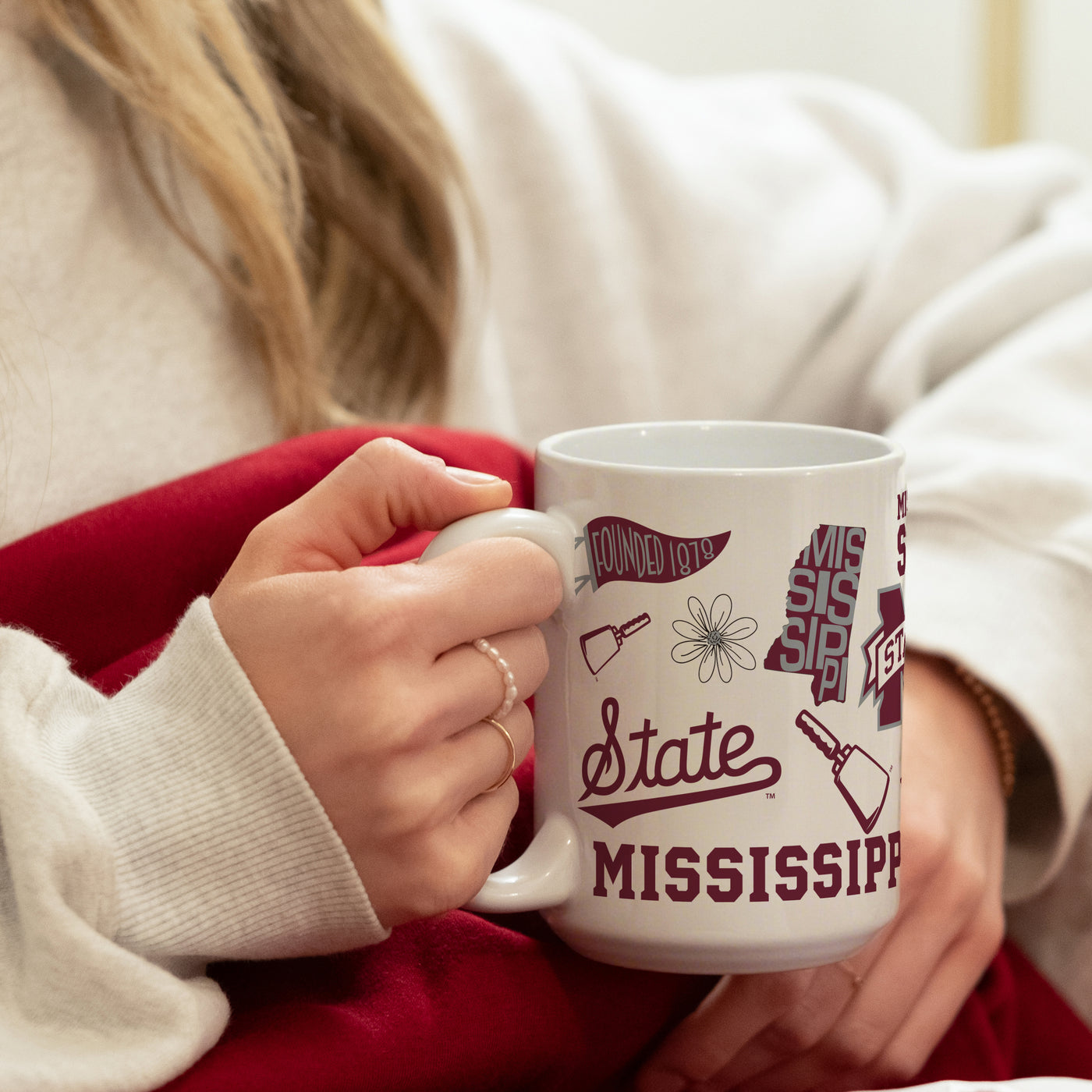 Mississippi State 15oz Native Sublimated Mug
