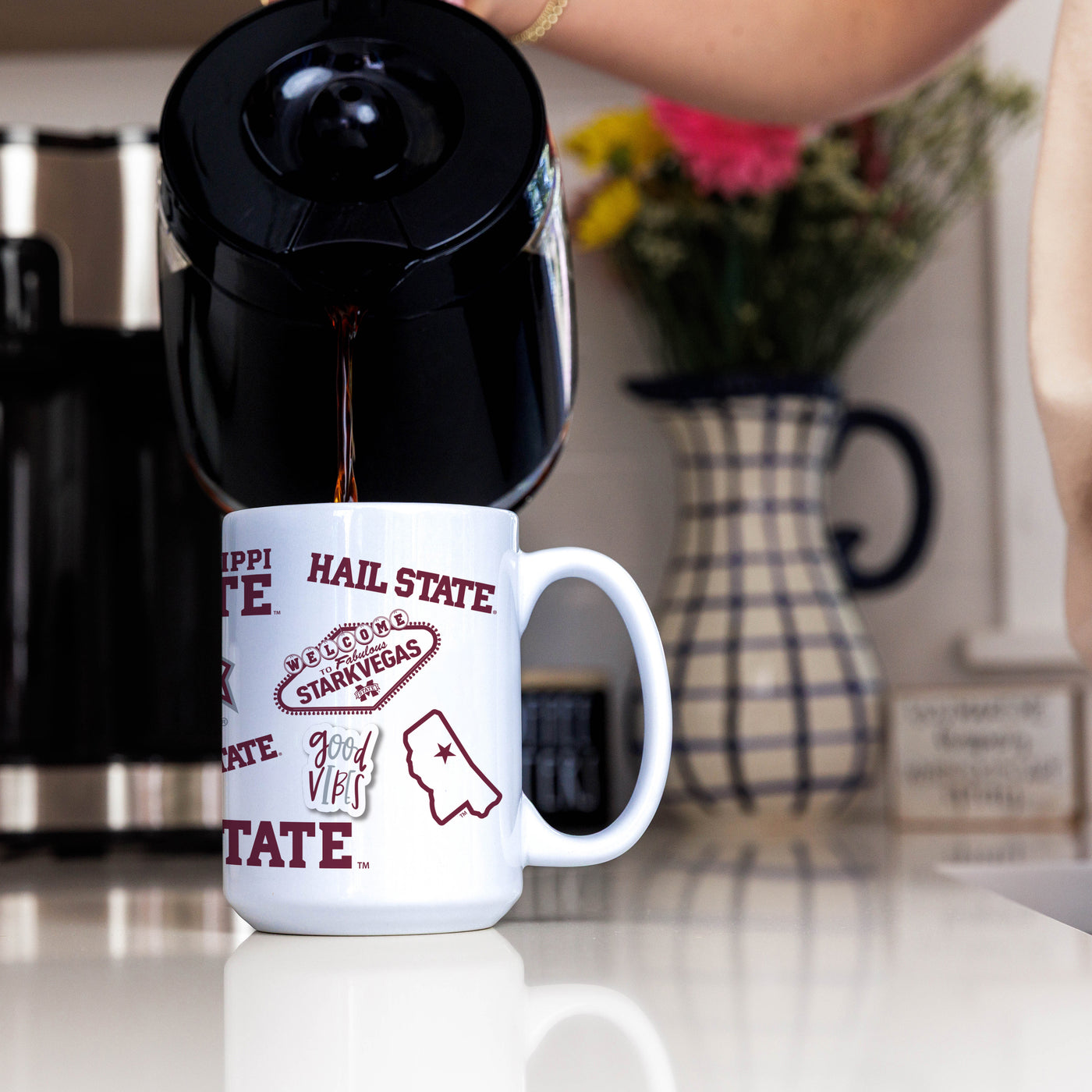 Mississippi State 15oz Native Sublimated Mug