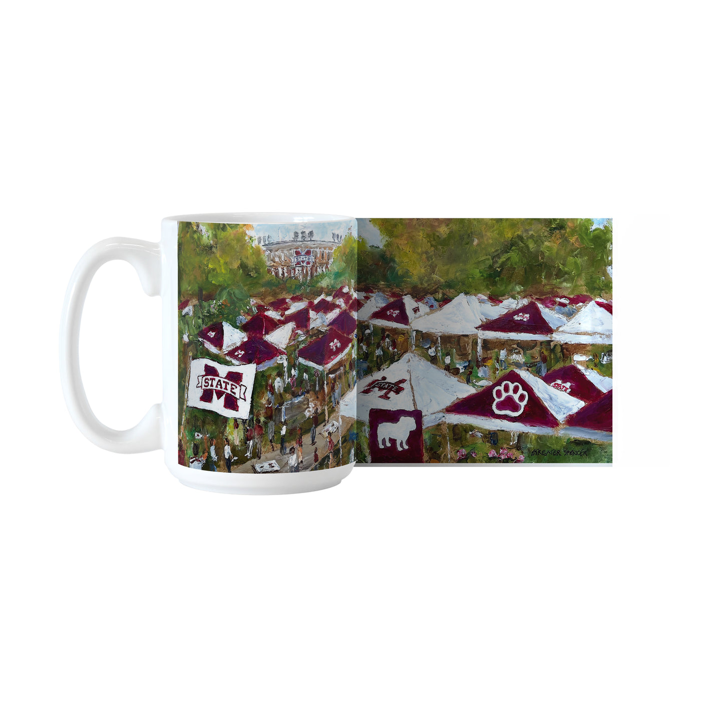 Mississippi State 15oz Collector Sublimated Mug