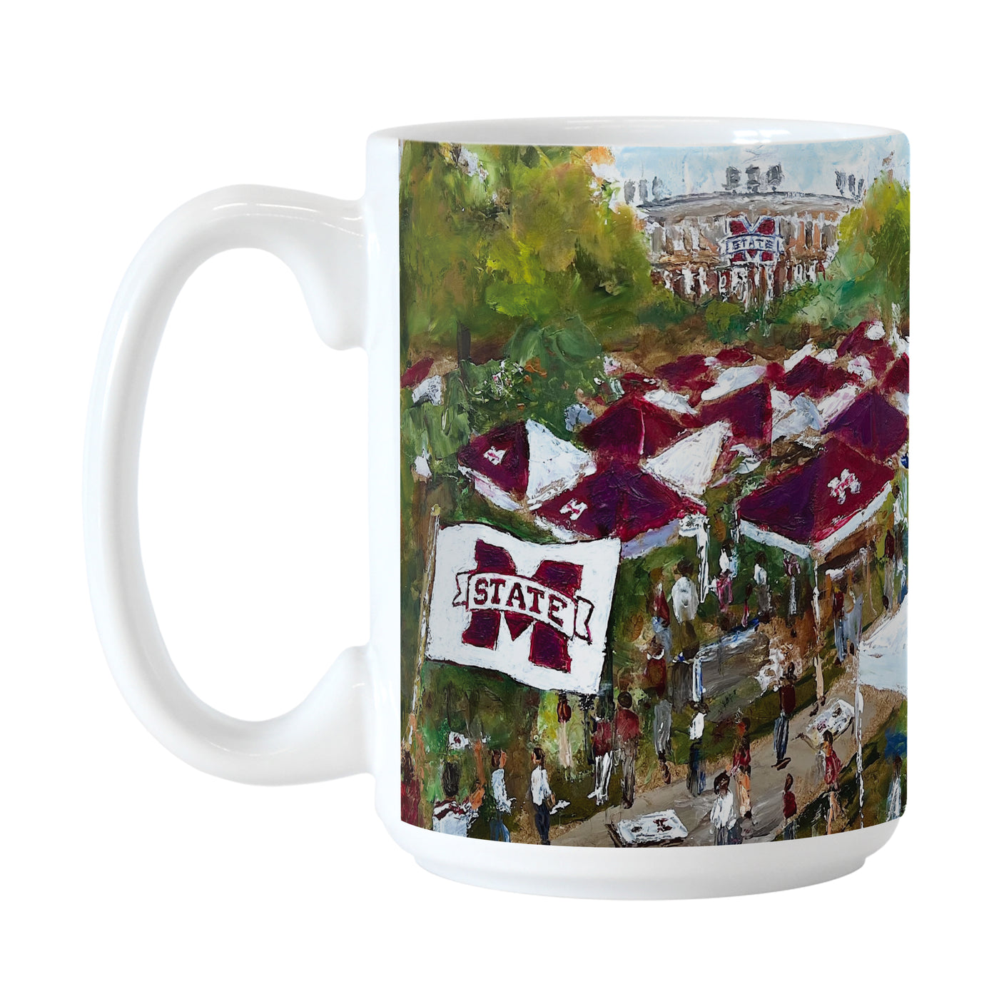 Mississippi State 15oz Collector Sublimated Mug - Logo Brands