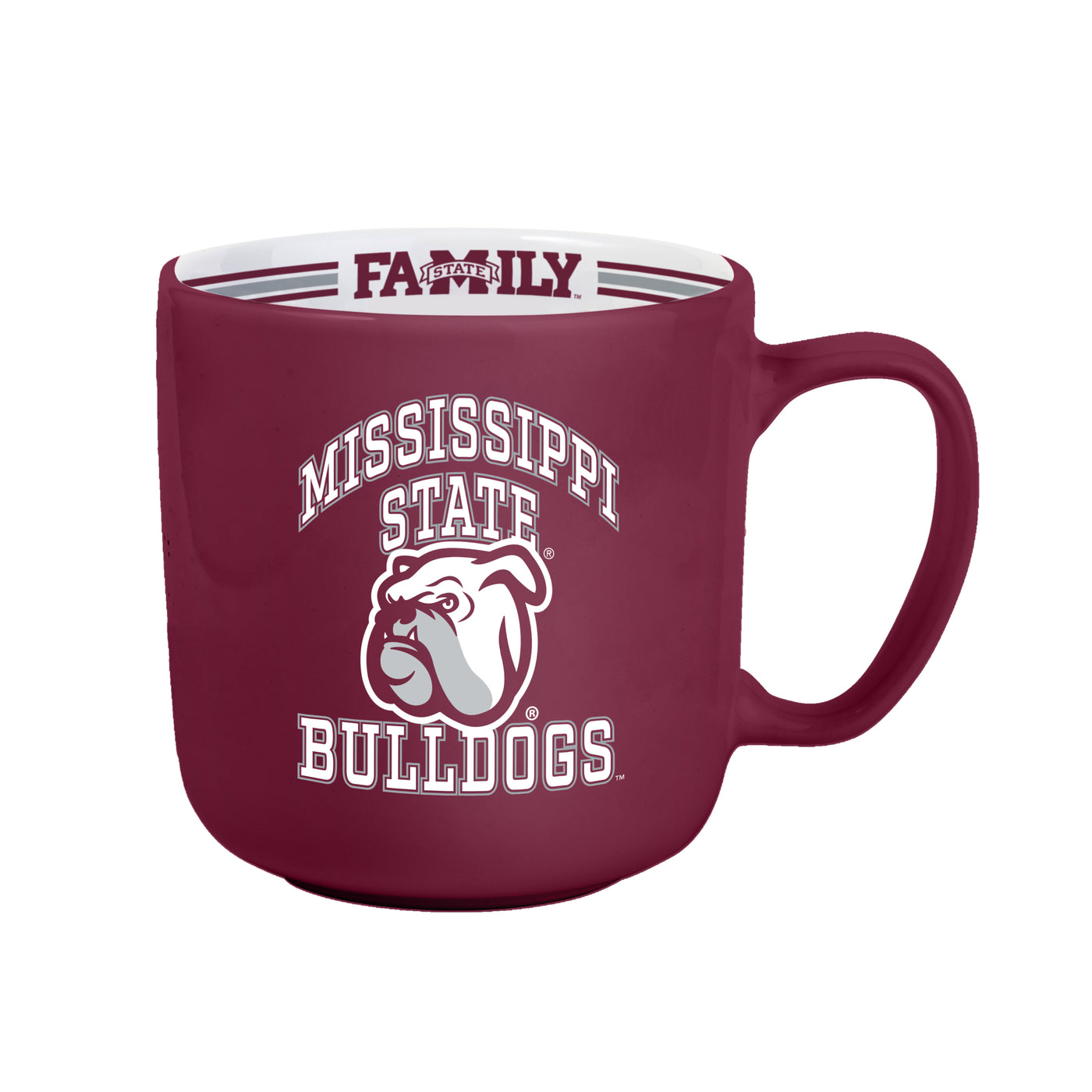 Mississippi State 15oz Stripe Mug