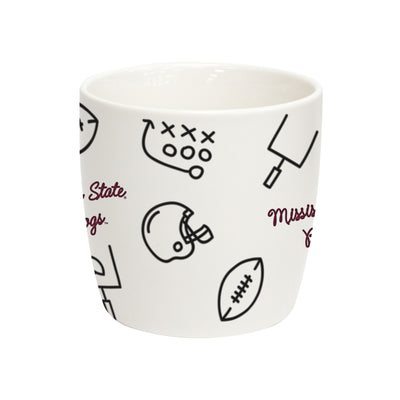 Mississippi State 18oz Playmaker Mug