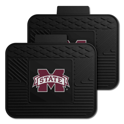 Mississippi State University Logo Brands auto utility mat featuring the university's logo and branding for vehicle protection.