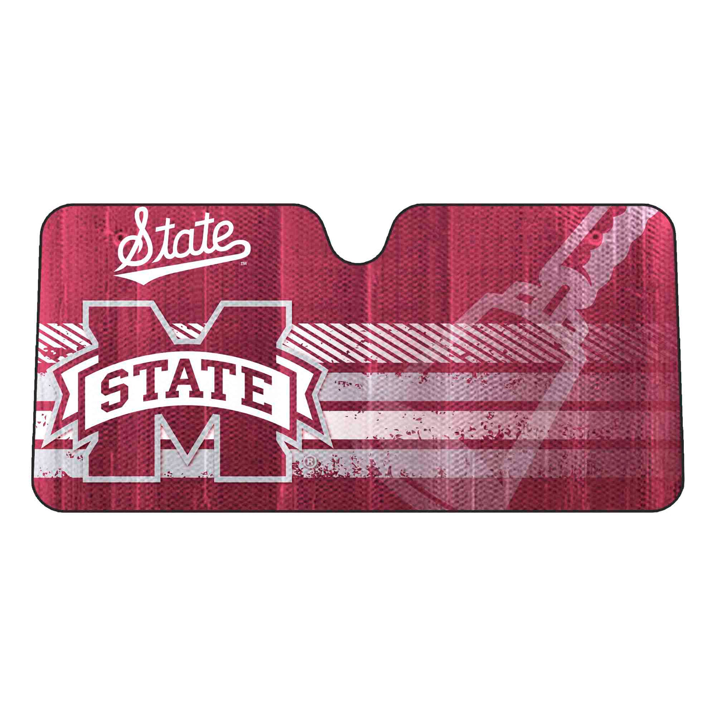 Mississippi State University Auto Shade