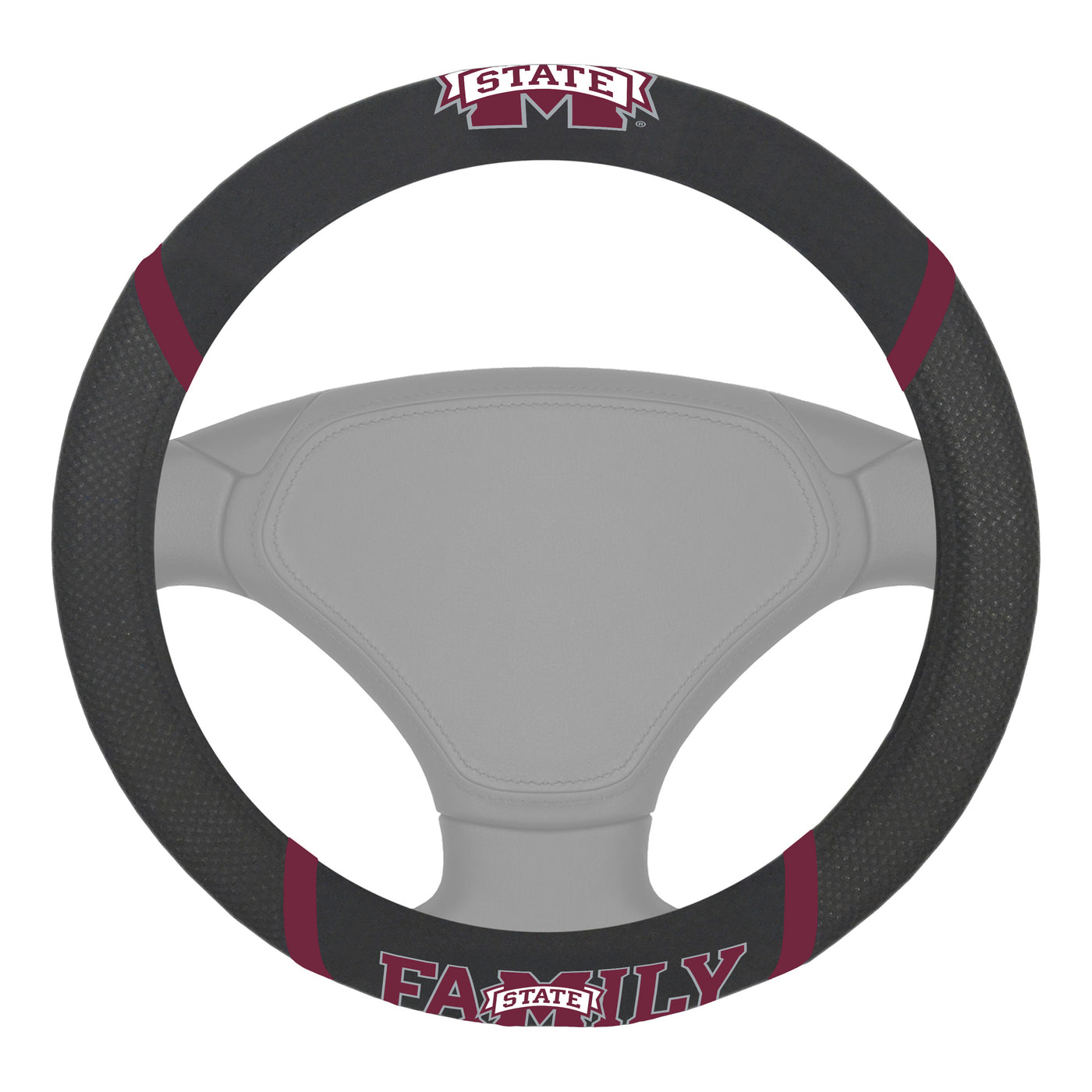 Mississippi State University Steering Wheel Cover