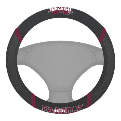 Mississippi State University Steering Wheel Cover