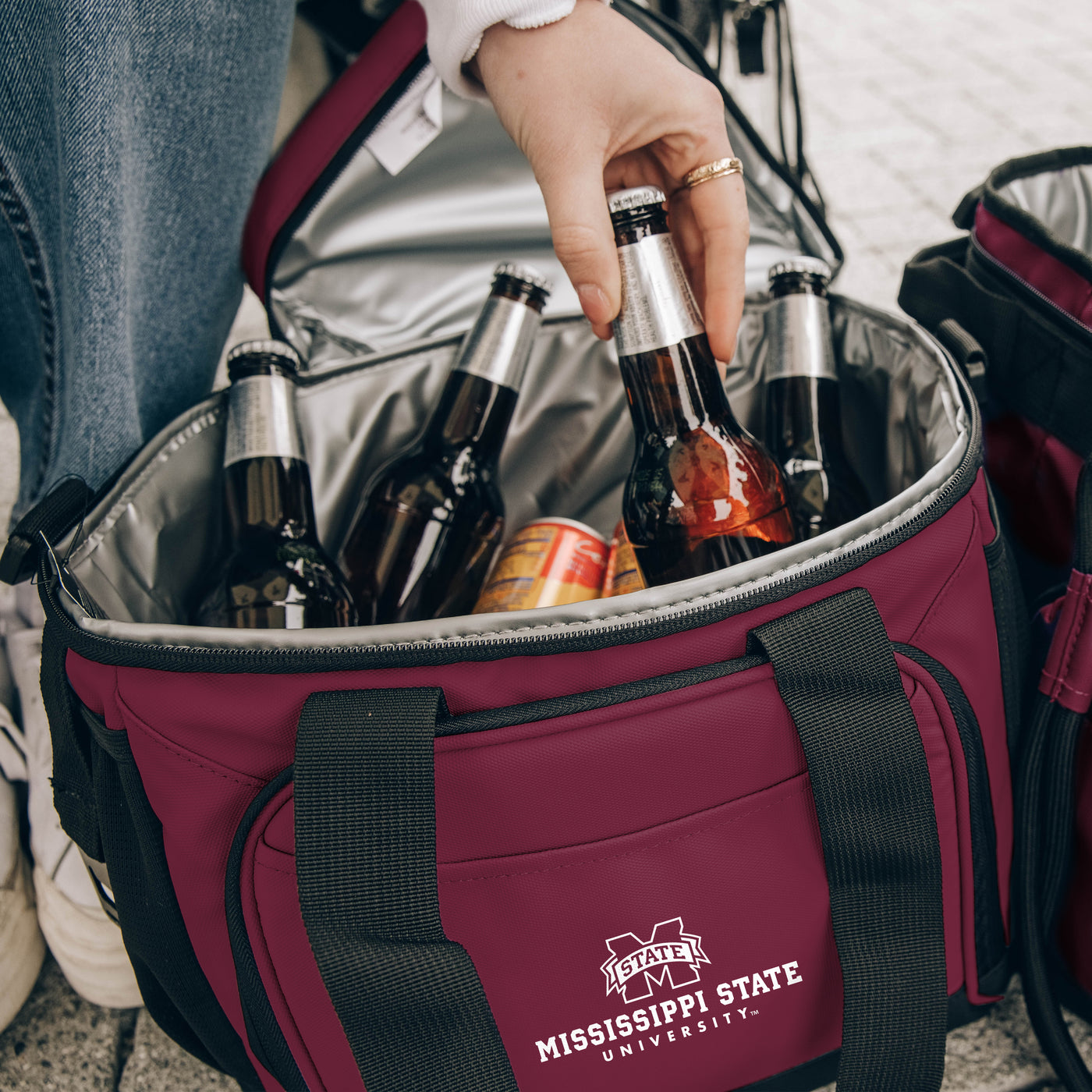 Mississippi State 24 Can Flex Cooler
