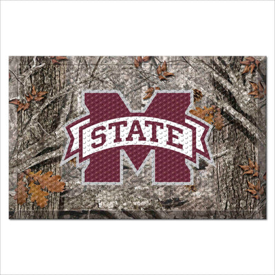 Mississippi State University Camo Scraper Mat