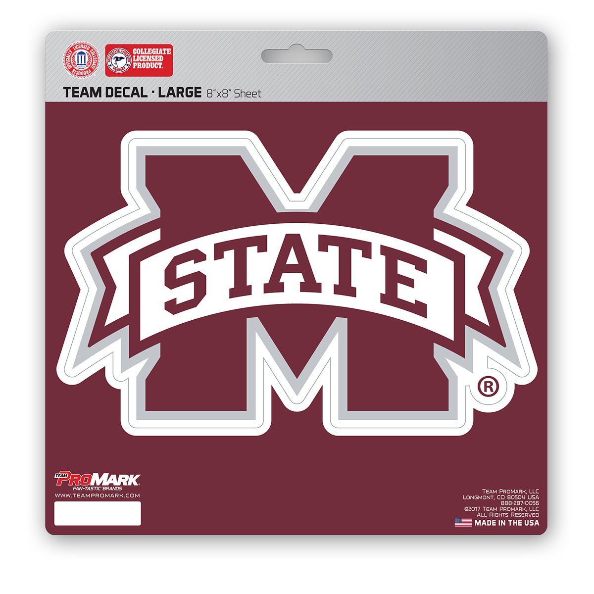 Mississippi State University Large Decal