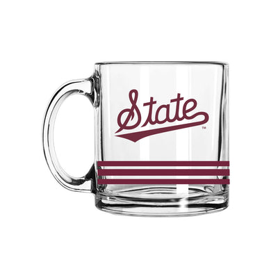 Mississippi State 13oz Relief Glass Mug