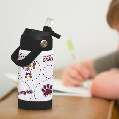 Mississippi State 12oz Mascot SS Kids Bottle