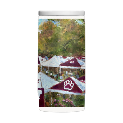 Mississippi State 12oz Collector Powder Coat Slim Can Coolie