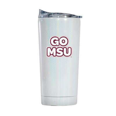 Mississippi State 20oz Bubble Iridescent Tumbler - Logo Brands